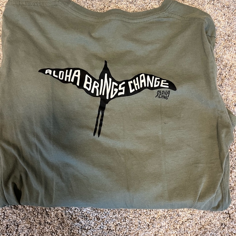 Aloha Exchange long sleeved tee